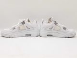 Air Jordan 4 Retro 308497-100 Pure Money Sneakers Size 8.5 Sd0826lzxdu