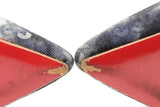 Christian Louboutin Iriza Printed Denim Pumps Size 37 Eb1225lxzdu