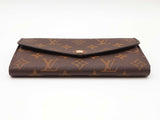 Louis Vuitton Sarah Wallet In Monogram Coated Canvas Fw0826pzxdu
