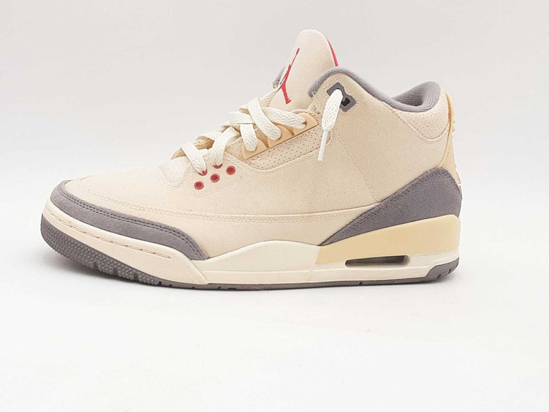 Nike Dh7139 100 Air Jordan 3 Retro Muslin Size 9 Aa0325crsa