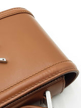 Yves Saint Laurent Mini Solferino Satchel In Brown Leather Fw0925exzdu