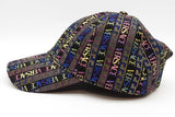 Versace Rainbow La Greca Monogram Baseball Cap Versace Size 60 Eb0526crde
