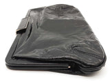 Marni Black Crinkled Patent Leather Large Clutch Do0526lxzde
