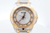 Bulova 32mm Quartz Stainless Steel Watch With Mother Of Pearl Dial Eb0926cxsa