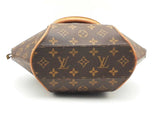 Louis Vuitton Monogram Ellipse Mm Brown Handbag Aa0526pzxsa