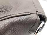 Marc Jacobs Empire City Crossbody Messenger Bag In Grey Leather Fw0926wrdu