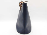 Michael Kors Navy Blue Saffiano Leather Jet Set Tote Bag Sd0826ozde