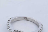 2.34cttw Diamond Ring In 14k White Gold 4.7 Grams Size 6.5 Eb0226wxxzde