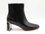 Kate Spade New York Merritt Booties In Black Leather Size 9.5b Fw0725rzdu