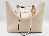 Coach Town White Leather Tote Bag Do1124pxde