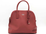 Kate Spade Large Siffano Leather Red Handbag Aa0926wzsa