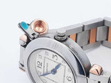 Cartier Pasha De Cartier 27mm Quartz Stainless Steel Watch Eb0126oixzdu