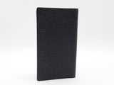 Louis Vuitton Black Epi Leather Brazza Wallet Sd0726srdu