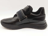 Salvatore Ferragamo Tommy Nero Black Leather Slip On Shoes Size 7m Do0925crde