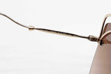 Miu Miu Scenique Rimless Sunglasses Smu50t Eb1026lxzde