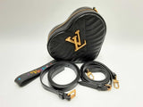 Louis Vuitton New Wave Heart Cross Body Bag Fw1124crxdu