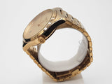 Gucci 126.4 38 G Timeless Gold Tone Steel Quartz Watch Do0724lrxde