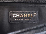 Chanel Boy Bag In Black Quilted Caviar Leather Fw0725orzxdu