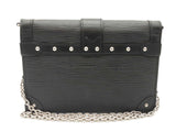 Louis Vuitton Black Epi Trunk Chain Wallet Sd0526lzpzde