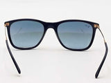 Ray-ban Rb4344 Gold Metal Eclipse Aviator With Case Aa0826exsa