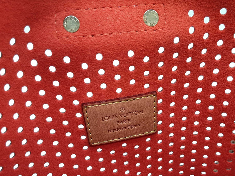 Louis Vuitton Musette Perforated Brown Monogram Orange Tote Bag Do0525loxzde