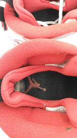 Nike Air Jordan 9 Retro Red & White Sneakers Size 10 302370-160 Eb0725exdu