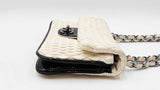 Chanel Vintage Woven Leather Flap Bag Sd0825szxdu