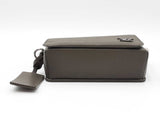 Louis Vuitton Aerogram Fastline Wearable Wallet In Sage Green Grained Leather Fw0726lxzxdu
