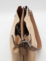 Coach Hanna Leather Shoulder Bag Eg0726wxsa