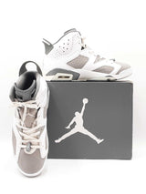 Nike Air Jordan 6 Retro Gs "Cool Grey" Sneakers Size 13 Fw0126izdu