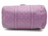 Gucci Joy Boston Purple Handbag Aa1026ozxsa