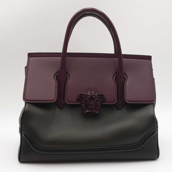 Versace Palazzo Medusa Empire Large Leather Shoulder Bag Msizxsa 144010013158