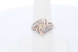 0.25cttw Diamond Ring In 10k Yellow Gold 5.5 Grams Size 6.5 Eb0826wrxde