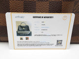 Louis Vuitton Damier Ebene Canvas Bergamo Pm Bag Sd0726esrdu