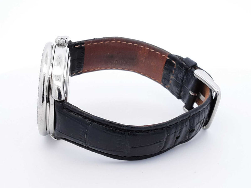 Hermès Arceau Le Temps Suspendu Diamond & Stainless Steel Automatic 38mm Watch