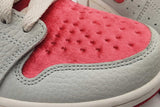 Nike Zoom Air Jordan 1 Sneakers Size 8.5 Dv1304-106 Eb1125exsa