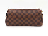 Louis Vuitton Eva Convertible Clutch In Damier Ebene Coated Canvas Fw1125wordu