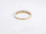 0.30 Cttw Diamond & 14k Yellow Gold Anniversary Ring 2.7 Gram Size 7 Fw0226lpzdu