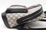 Gucci Ophidia Gg Supreme Canvas Web Backpack Eb1125cxzsa