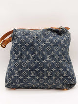 Louis Vuitton Monogram Denim Baggy Shoulder Bag Eb0526cxzde