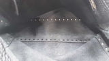 Valentino Rockstud Black Grained Leather Shoulder Bag Sd0426pzxdu
