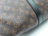 Louis Vuitton Keepall Bandouliere 45 Monogram Macassar Brown Aa1125pxzsa
