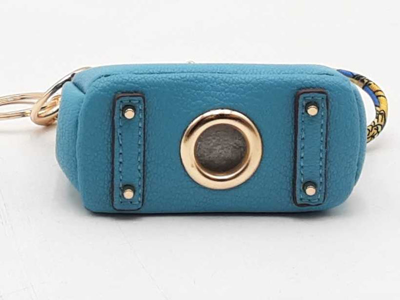 Mini Doggie Bag Charm Blue Aa0925csa