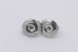 Tiffany & Co. Diamond Stud Screwback Earrings In Platinum 1.8 Grams Eb0426rxzsa