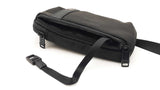 Tumi Alpha Small Crossbody Pouch In Black Ballistic Nylon Fw0225lrdu