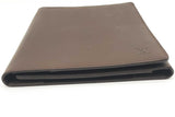 Louis Vuitton Brown Leather Necessaire Writing Portfolio Eb1025lxzde
