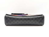 Gucci Night Courrier Flap Messenger In Gg Supreme Coated Canvas Fw1026pxzdu