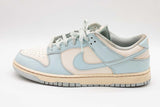 Nike Dunk Low Glacier Blue & Pale Ivory Sneakers Size 12 Hf5441-103 Eb0426wxde
