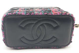 Chanel Tweed Crossbody Vanity Case Eb0826exzde