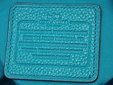 Coach Teal Leather Prairie Tote Bag Eb0426rxde